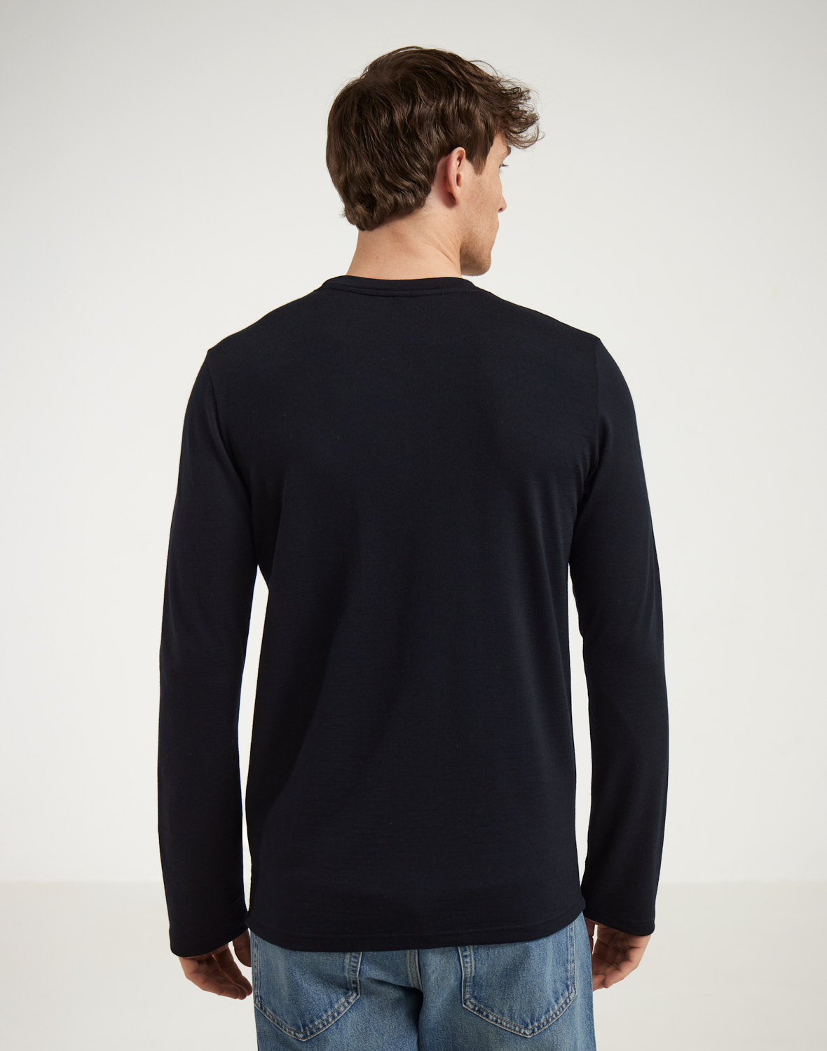 Long sleeve top with loose fit 3