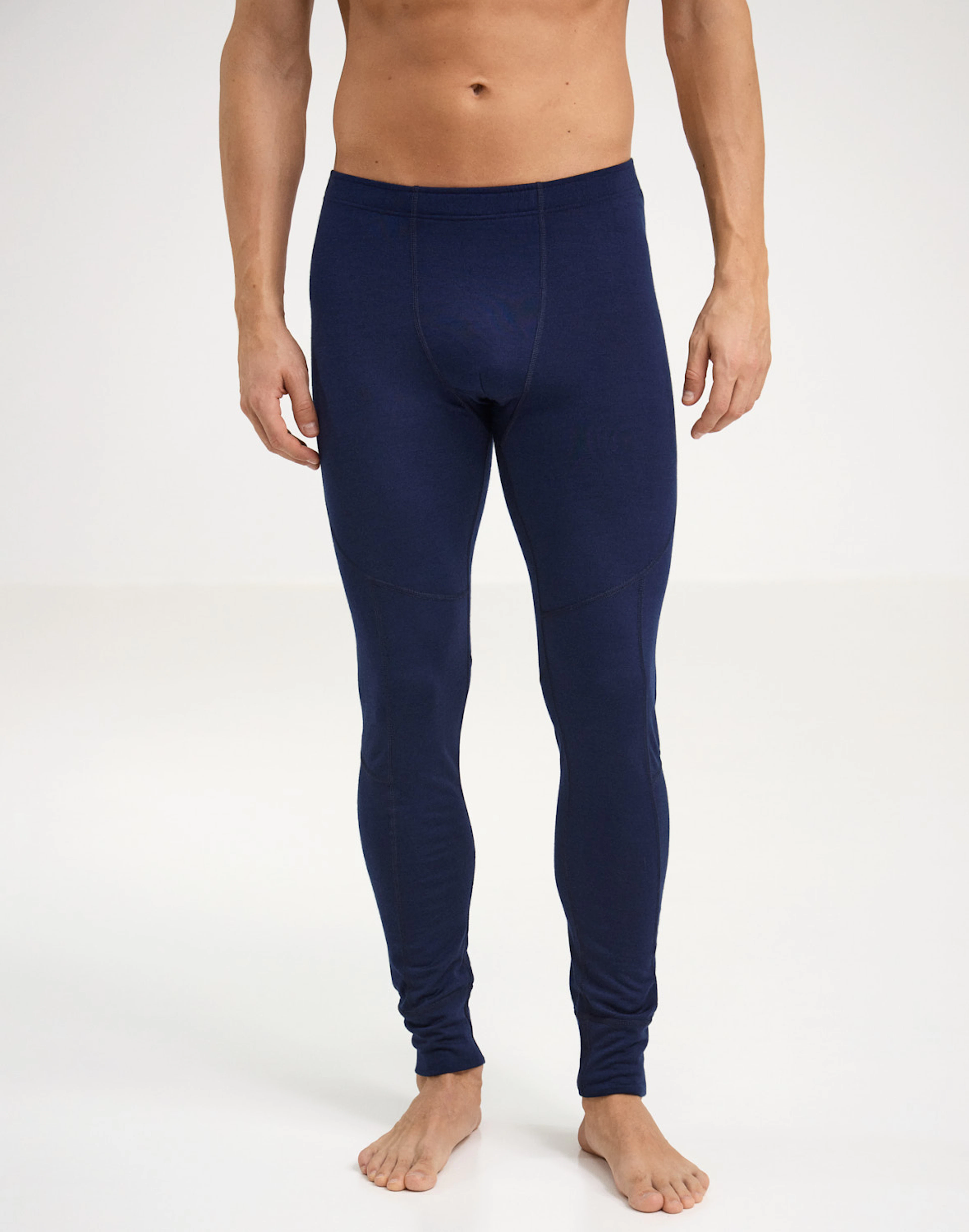 Legging Homme Kora (sans Marque) Bleu, Taille S, 100% Laine De Yak, Couche De Base, Occasion