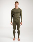 Legging van merinowol voor heren Mos