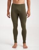 Legging van merinowol voor heren Mos
