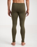 Legging van merinowol voor heren Mos
