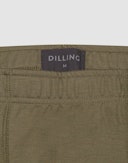 Legging van merinowol voor heren Mos