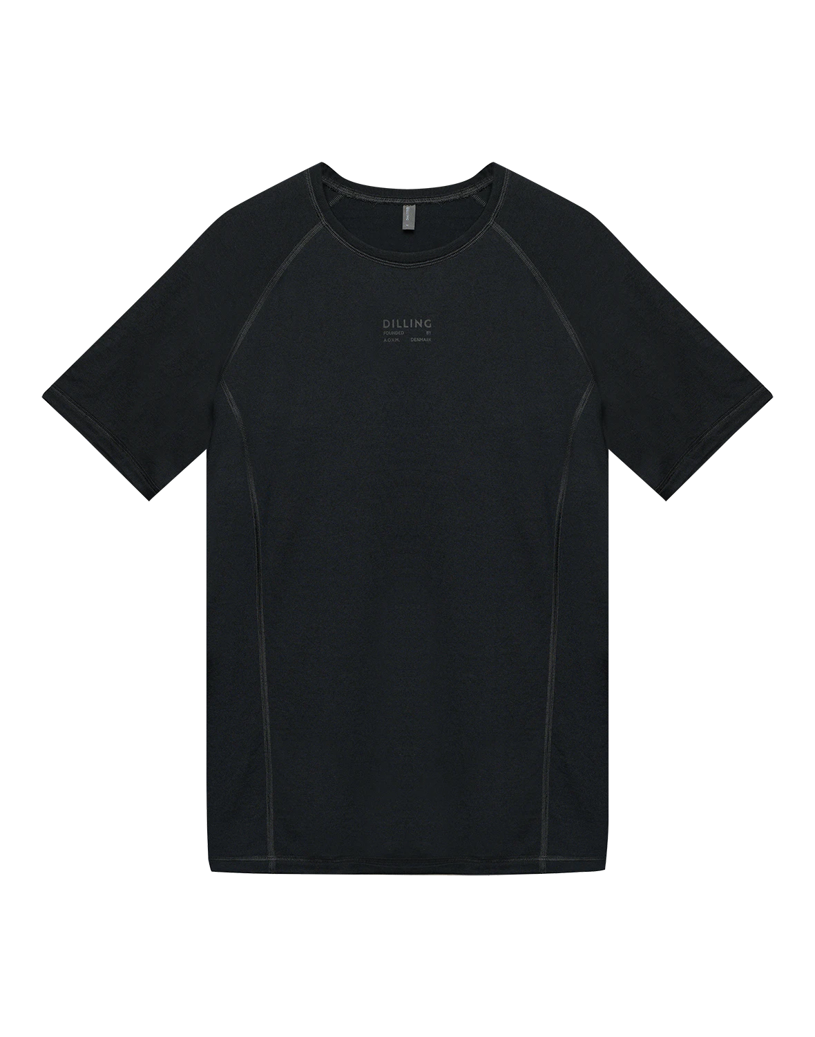 Dilling T-shirt voor dames van merinowol, bruin, gemêleerd, 40 Dilling T-shirt voor dames van merinowol, bruin, gemêleerd, 40