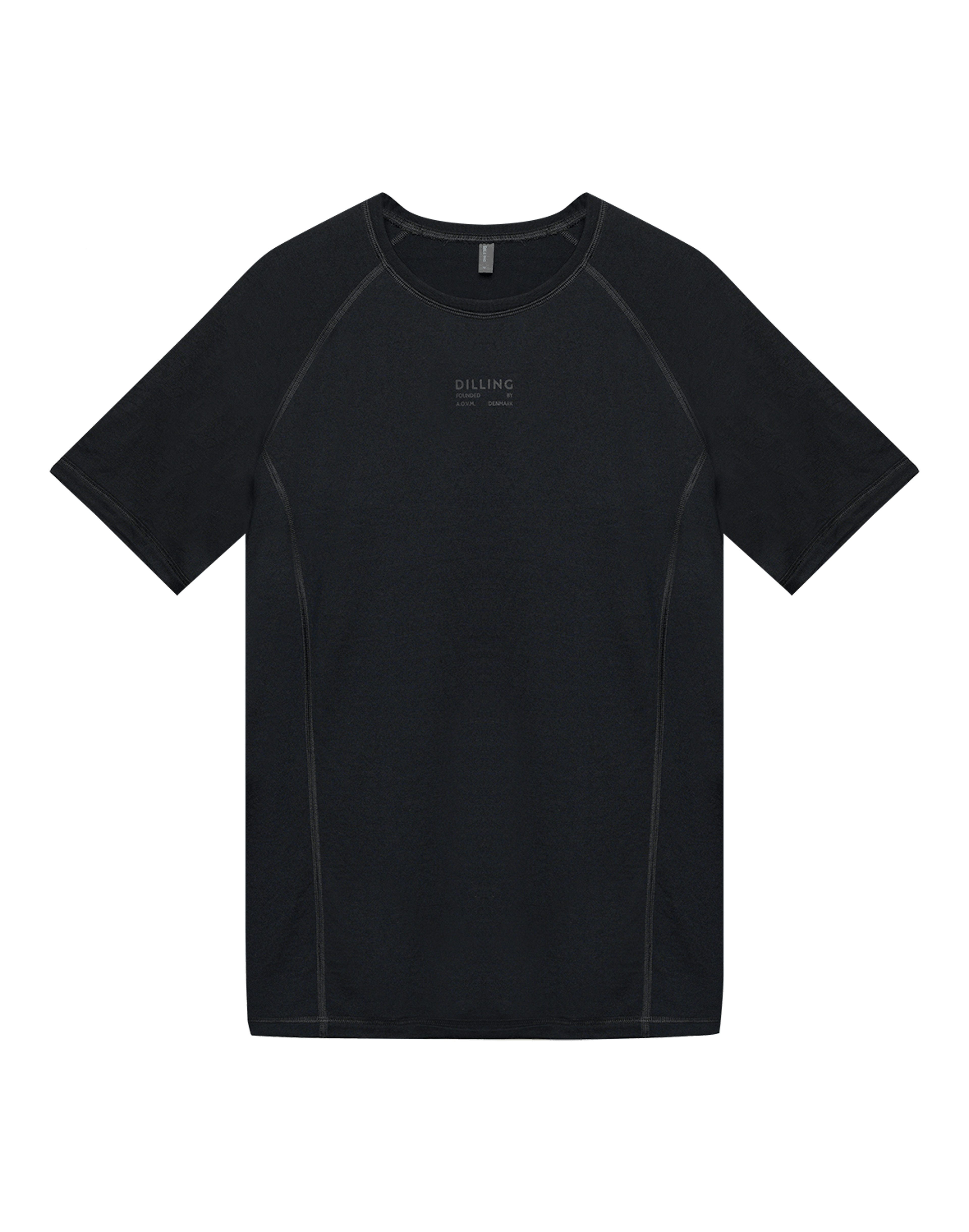 Men's merino wool T-shirt with raglan sleeves - $80.99 - Dilling