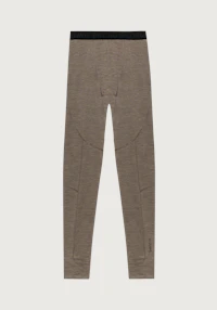 Leggings i merinoull til herre