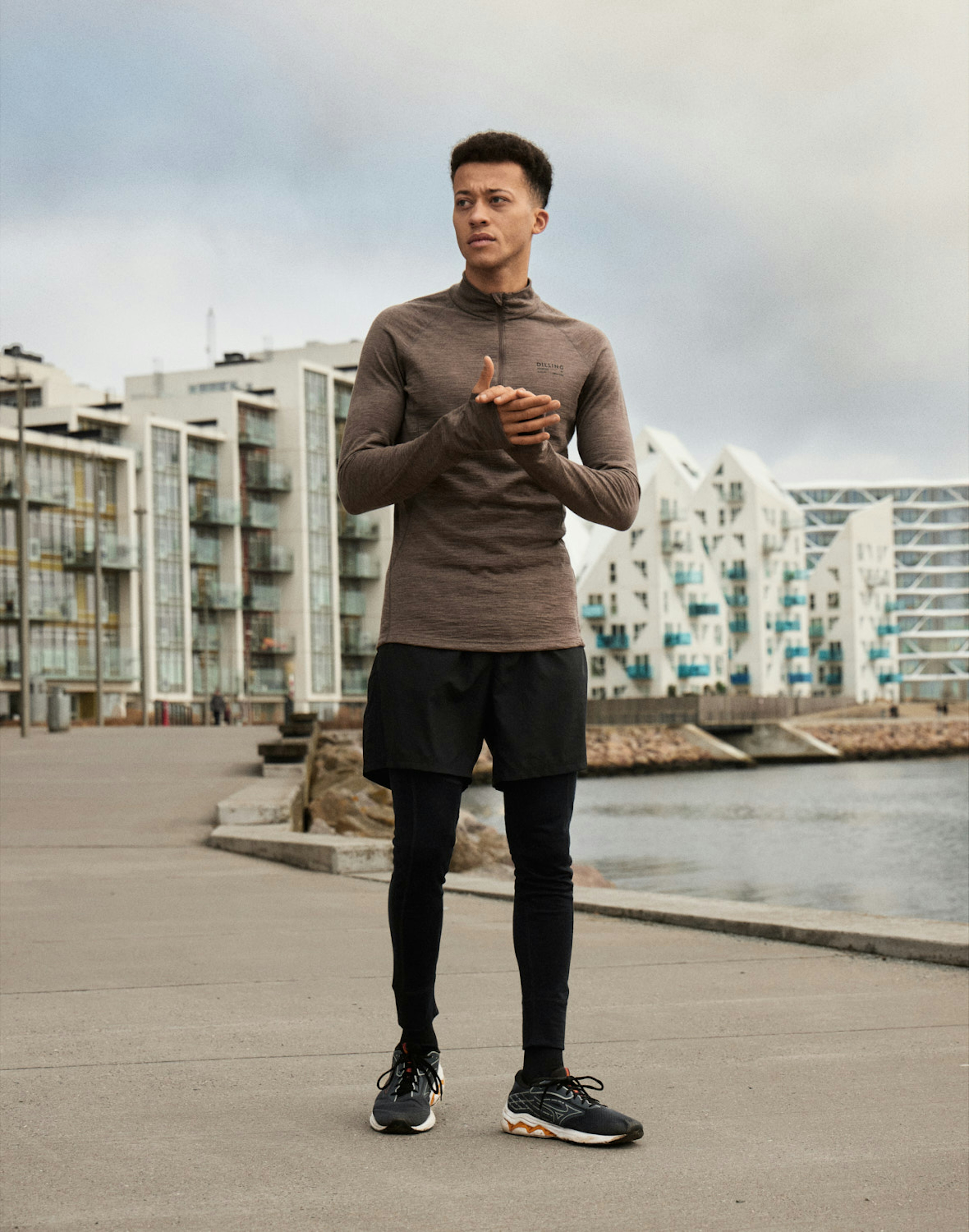 Opaque Tights Wool Shorts With Tights Women's Simple Casual Loose