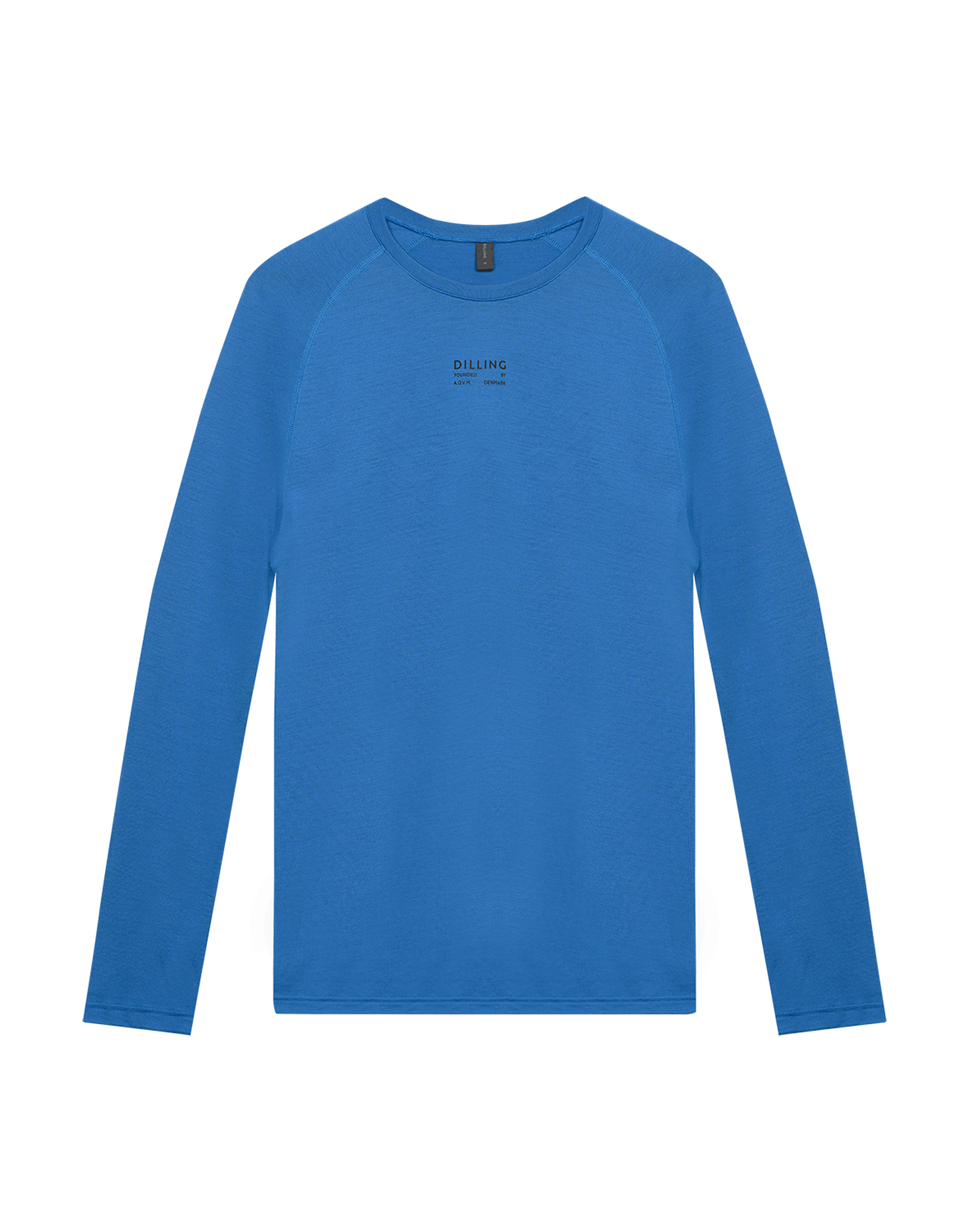 Men's merino wool long sleeve top