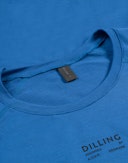 Shirt van merinowol voor heren Azuurblauw