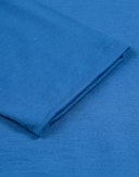 Shirt van merinowol voor heren Azuurblauw