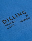 Shirt van merinowol voor heren Azuurblauw