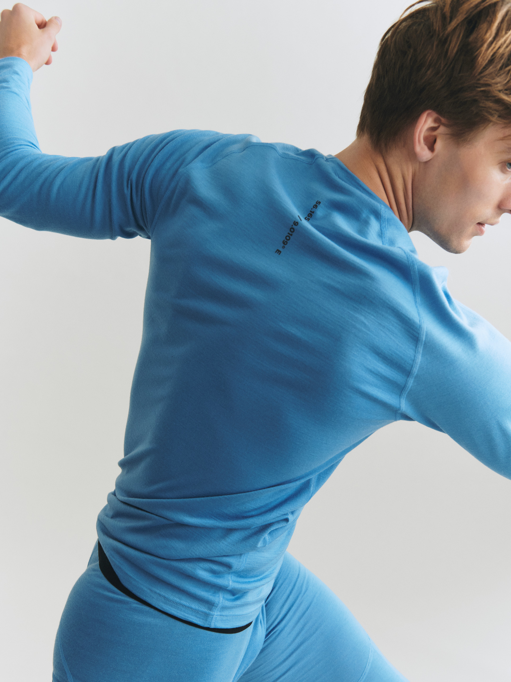 DILLING Merino shirt met korte mouwen voor heren - BIO-merinowol Natuur S