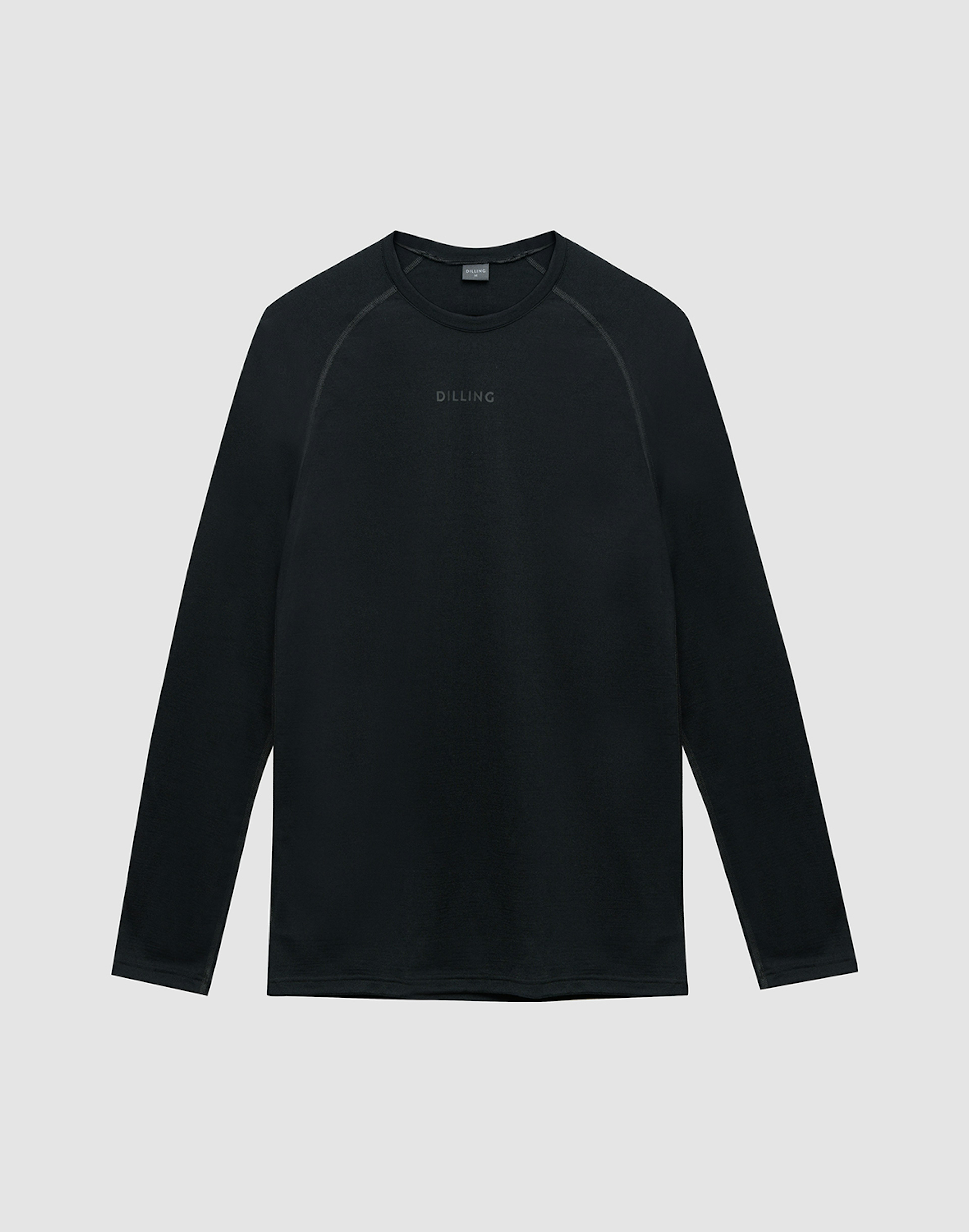 Men's merino wool long sleeve top