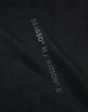Shirt van merinowol voor heren Zwart