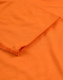 T-skjorte i merinoull til herre Orange