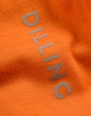 T-skjorte i merinoull til herre Orange