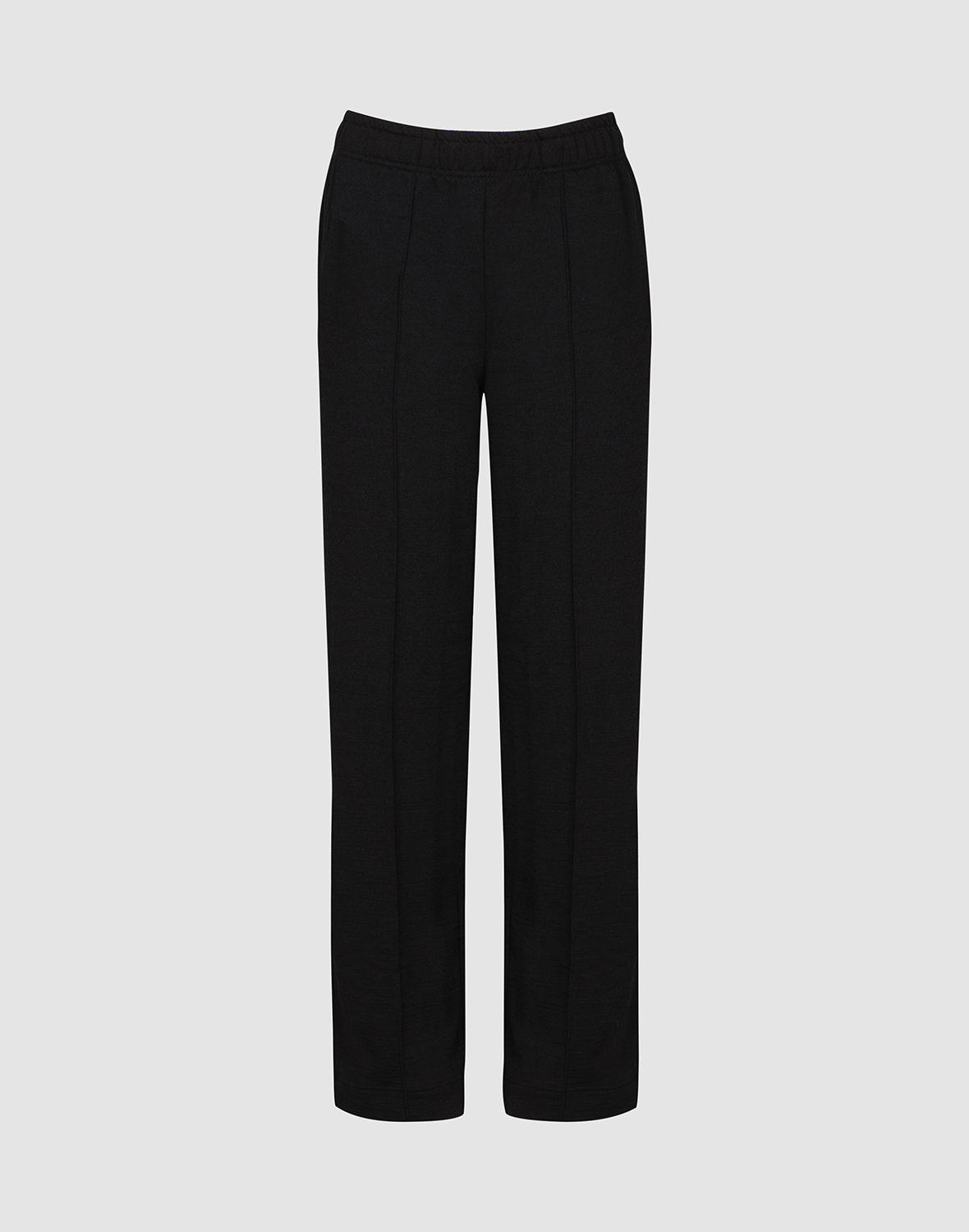 Pantalon pour femme en laine merinos