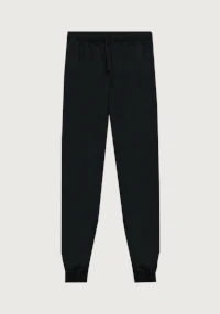 Joggebukse i merinoull med lommer til herre