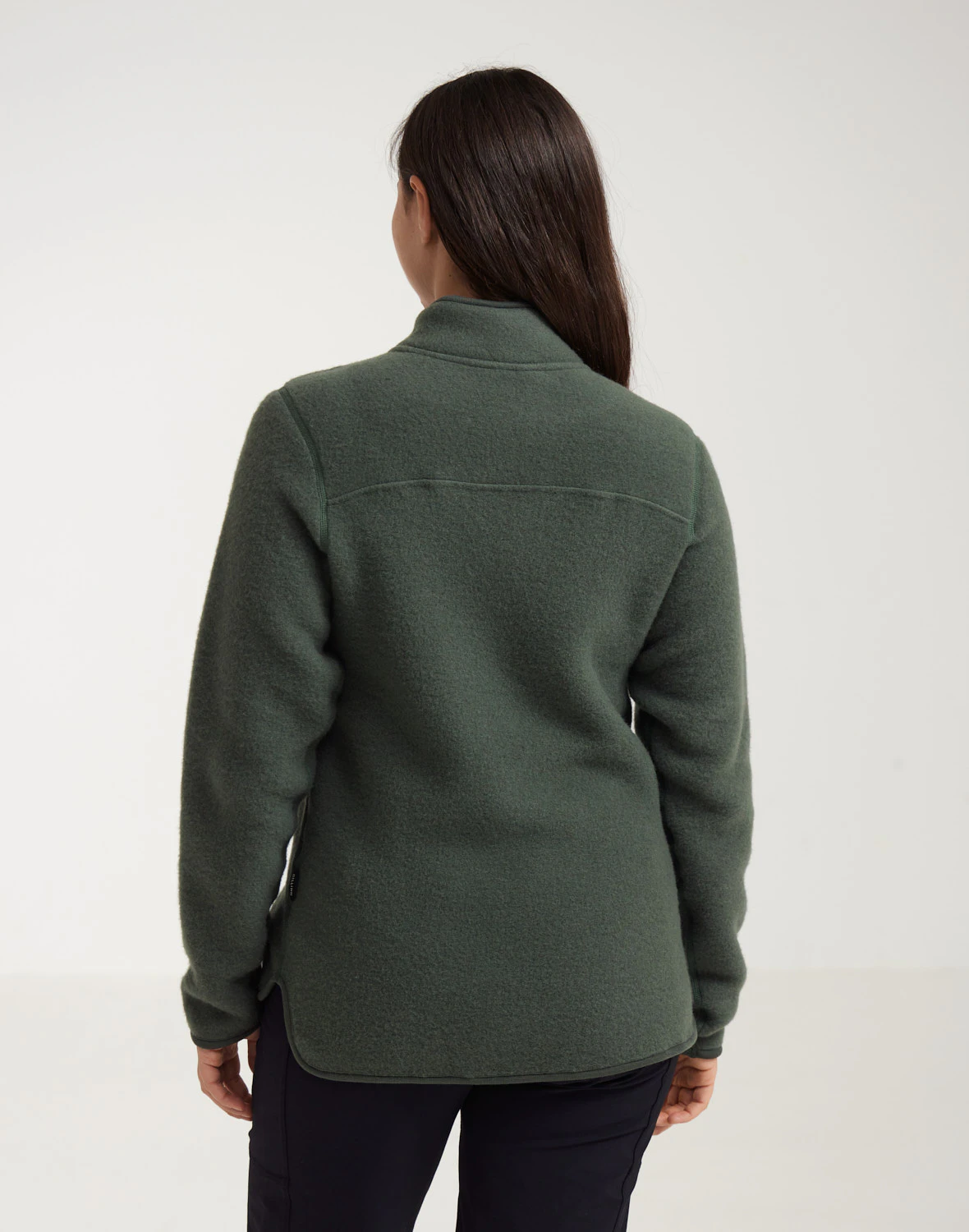 Veste Regular Fit en bouclette de laine mélangée - Vert kaki foncé - HOMME | H&M CH Veste Regular Fit en bouclette de laine mélangée - Vert kaki foncé - HOMME | H&M CH