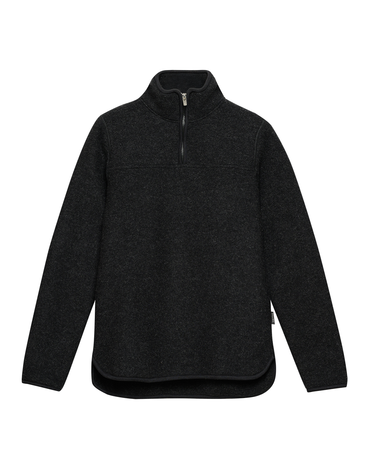 Jakke i merinoullfleece til dame