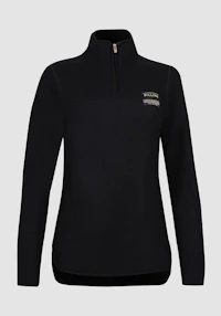 Jakke i merinoullfleece til dame