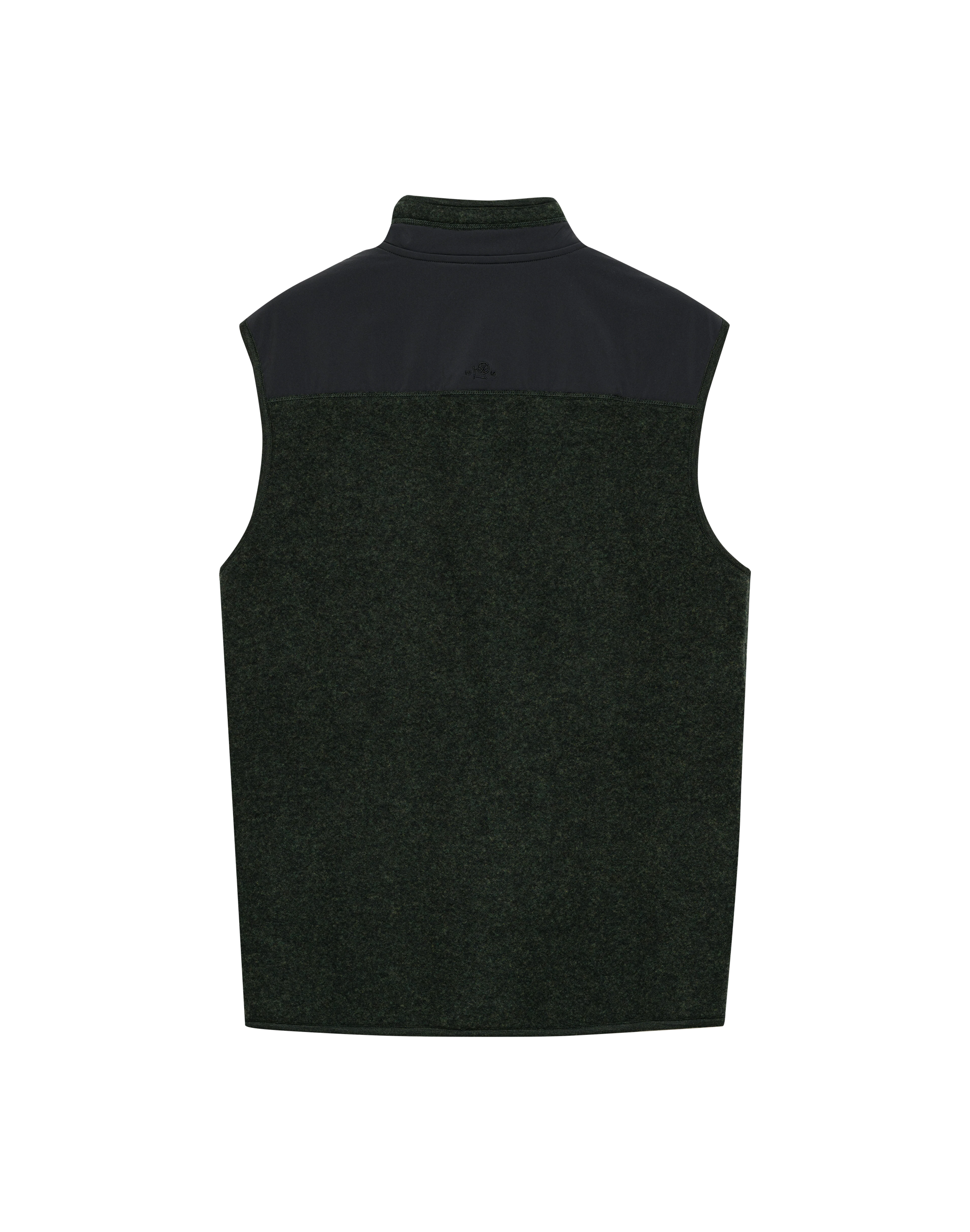 Men's merino wool fleece vest - Free shipping - Dilling