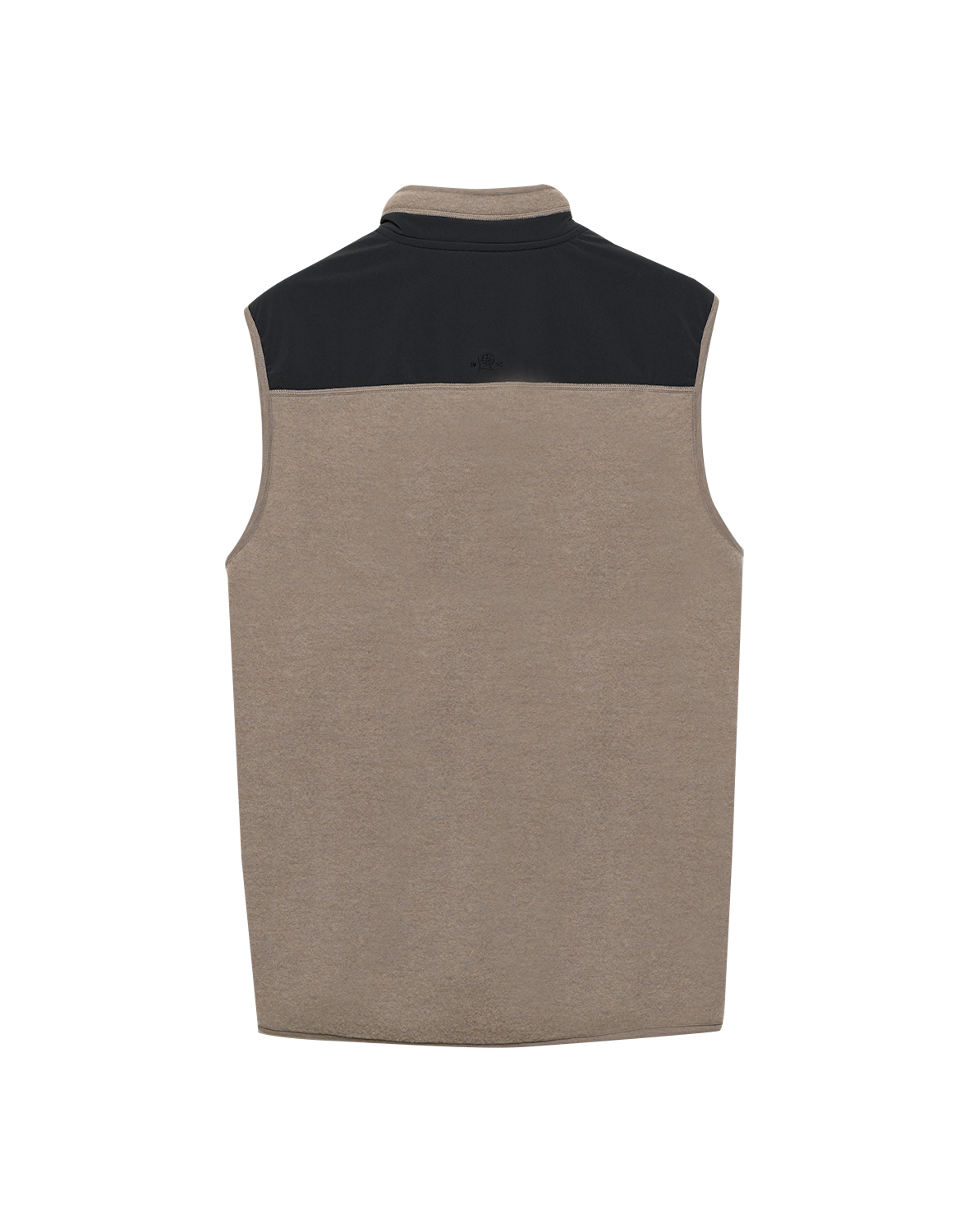 Men's merino wool fleece vest - Free shipping - Dilling