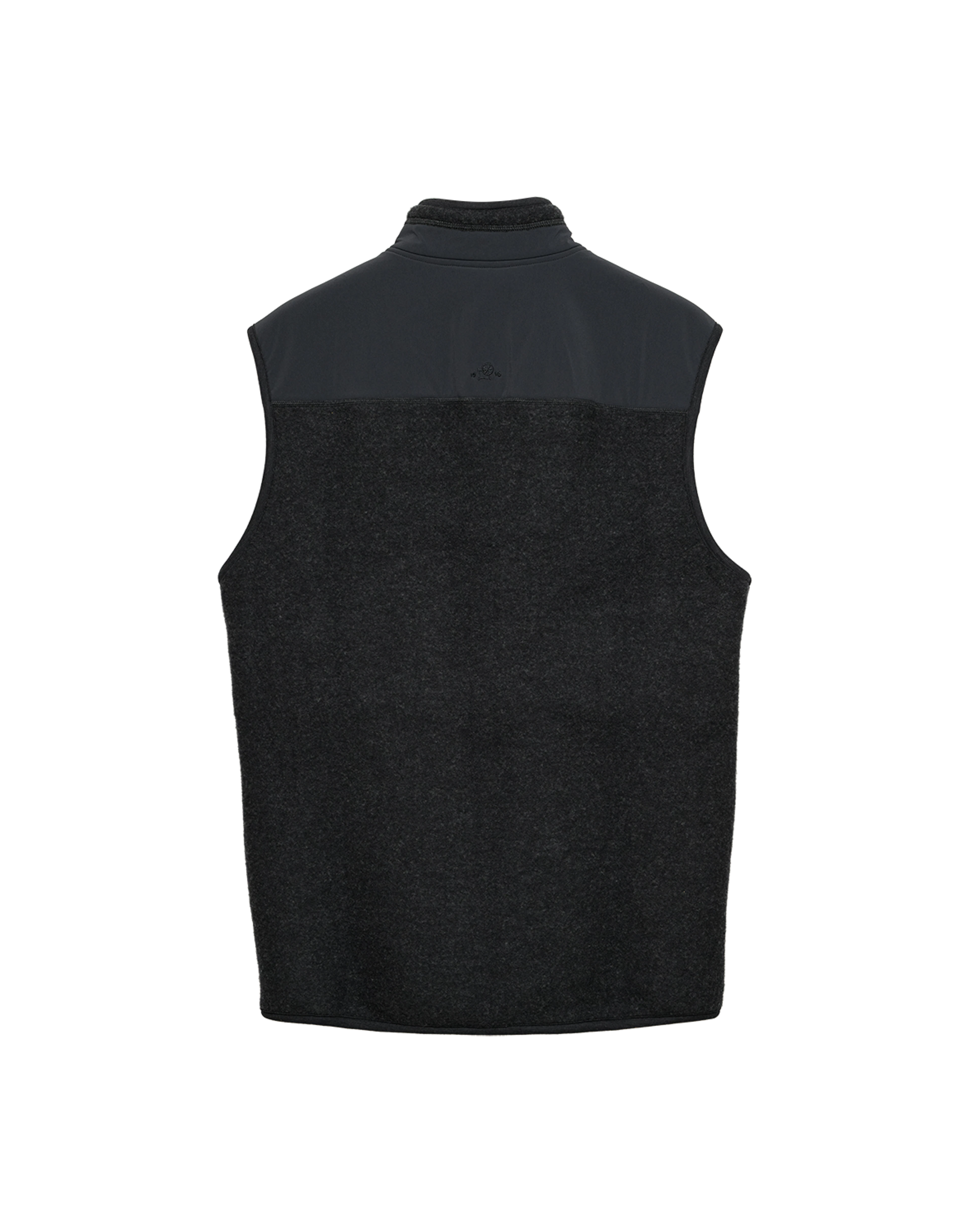 Men's merino wool fleece vest - Free shipping - Dilling