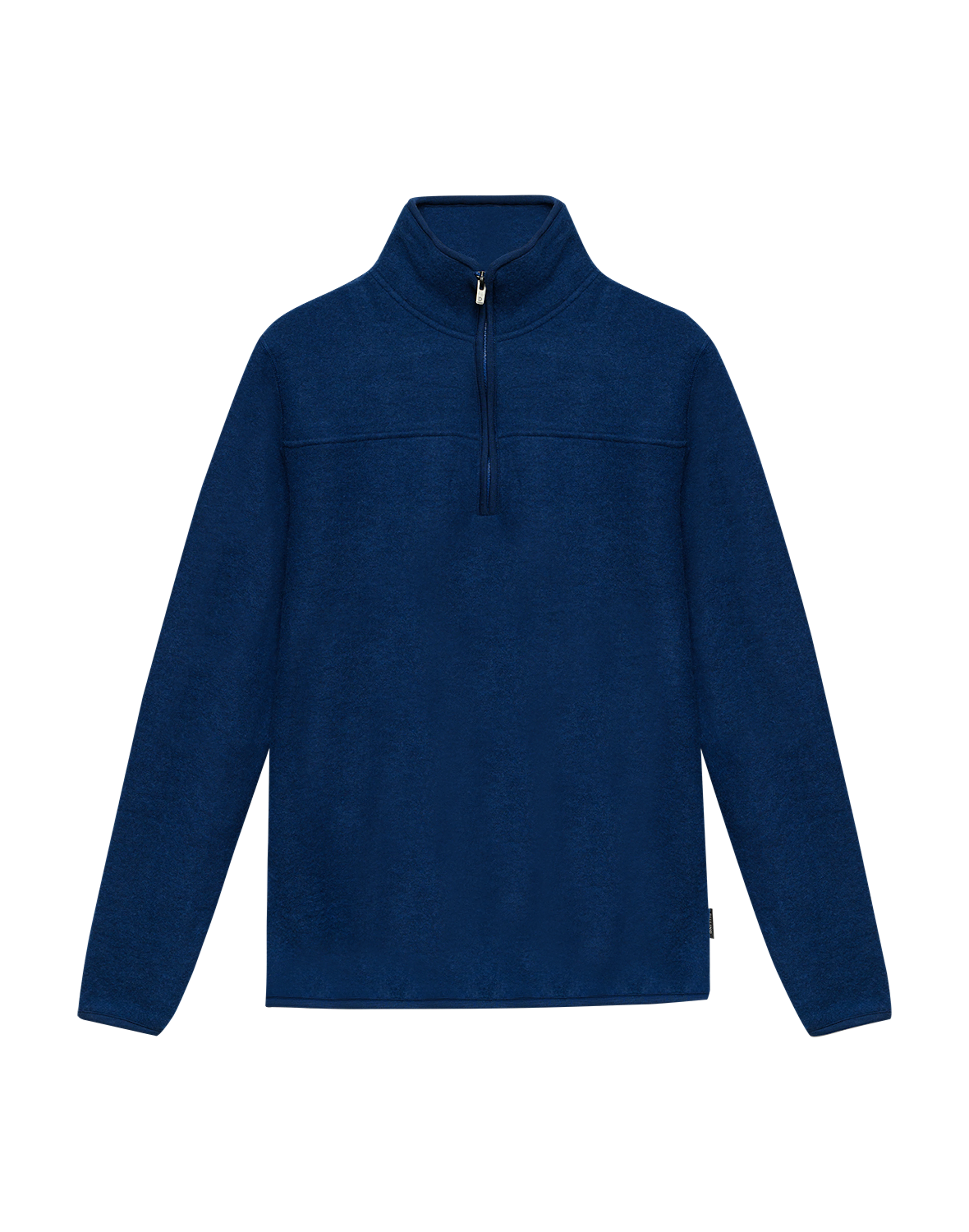 Herren Sweatshirt Ohne Kapuze – Dicker Winterpullover Mit Rundhals, Fleece Gefüttert, Locker Bequem, Für Freizeit & Büro, Warmes Langarmshirt