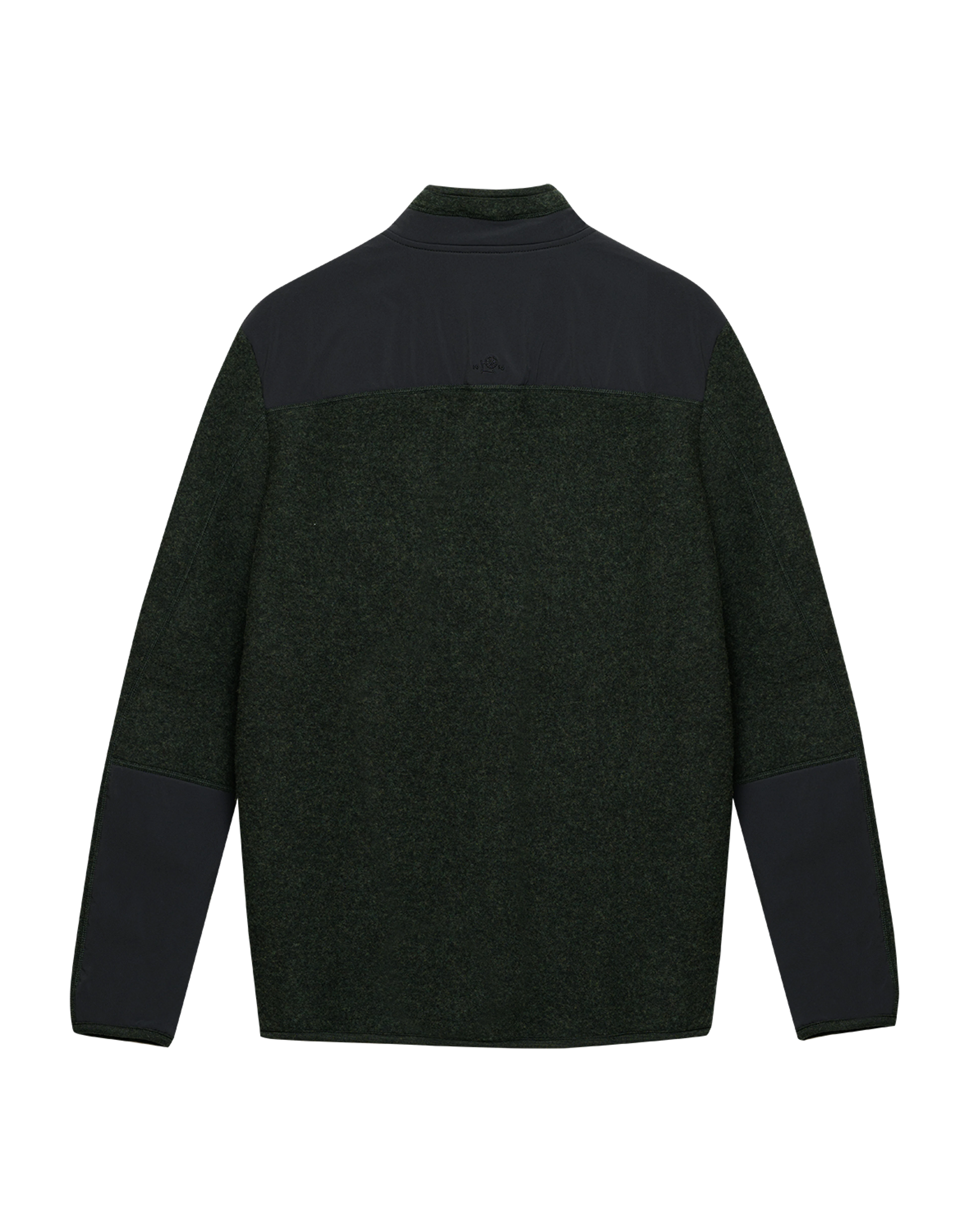Men's merino wool fleece jacket - Free shipping - Dilling