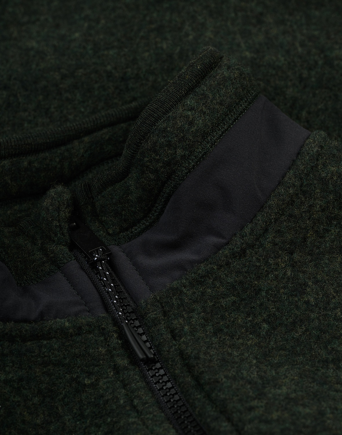 Men's merino wool fleece jacket - Free shipping - Dilling