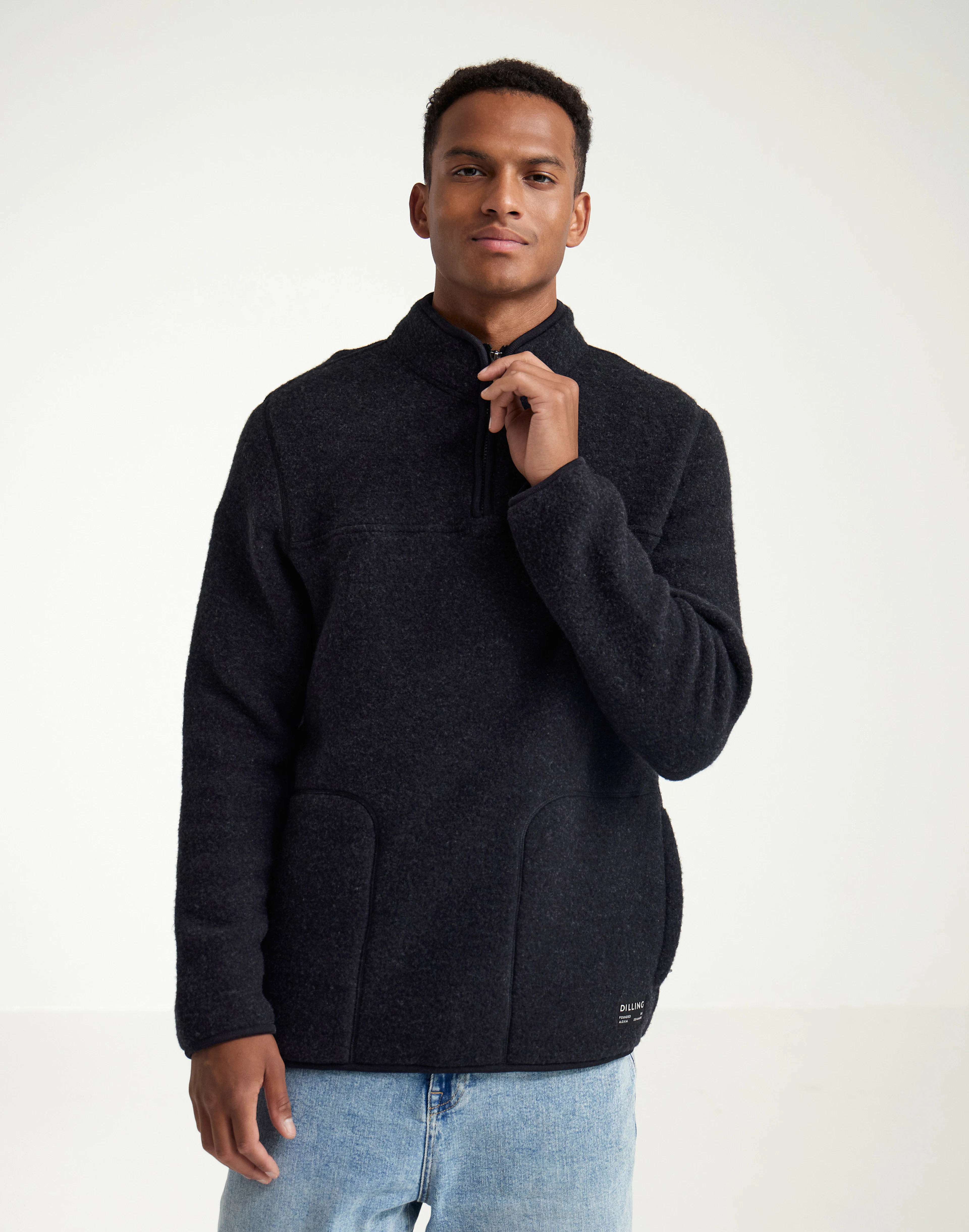 Veste en laine polaire Coastguard