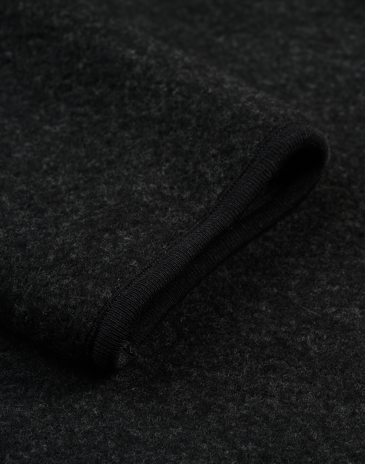 Men's merino wool fleece half-zip jacket - Free shippin - Dilling