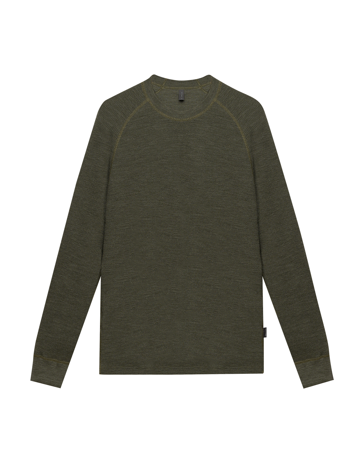 Men's waffle-knit merino wool sweater - Free shipping - Dilling
