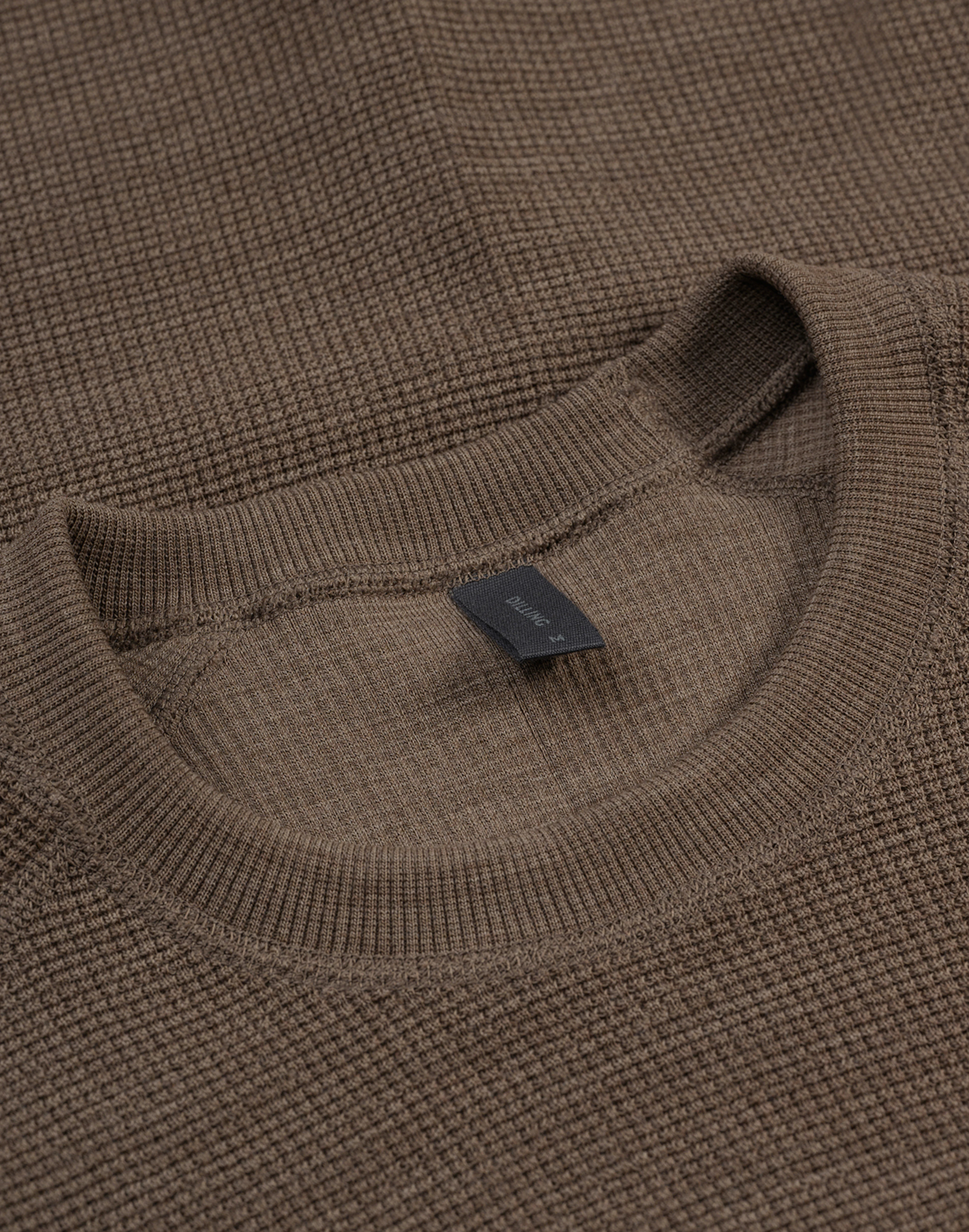 Pull Homme Fairway Greene SEMINOLE GC – Laine Mérinos Gris, Taille M, Neuf