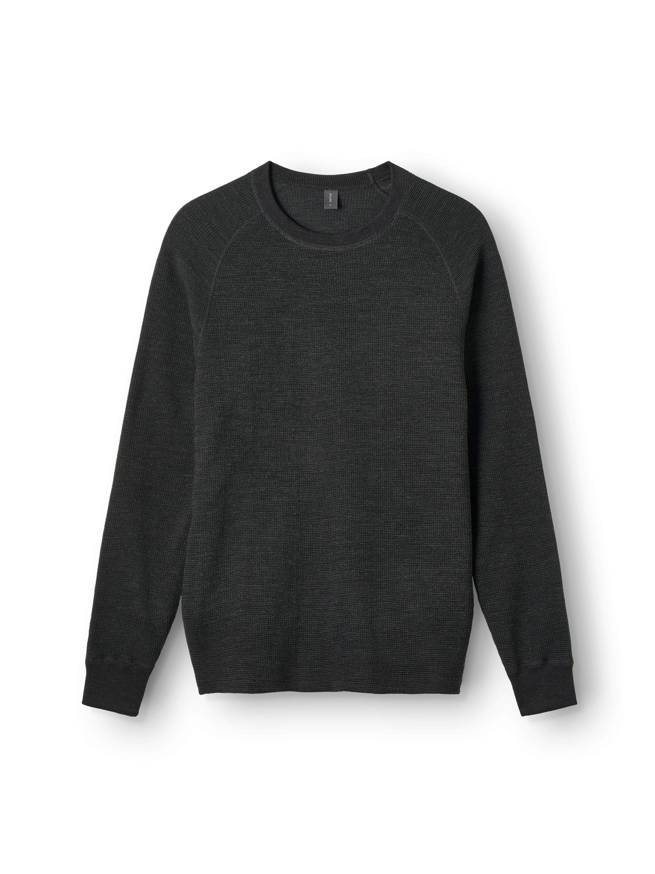 Men's waffle-knit merino wool sweater - Free shipping - Dilling