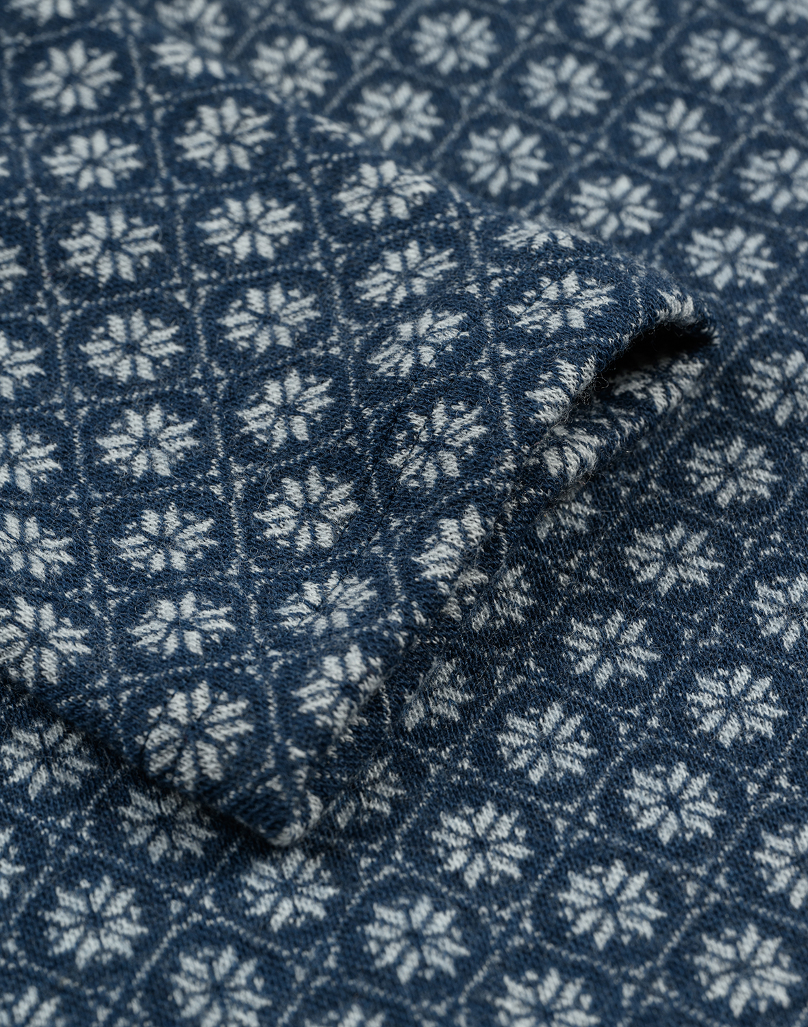 【MIS PRODUCT】 Bern Nordic Round Knit_Blue MUSINSA | MOOD INSIDE Bern Nordic Round Knit_Blue
