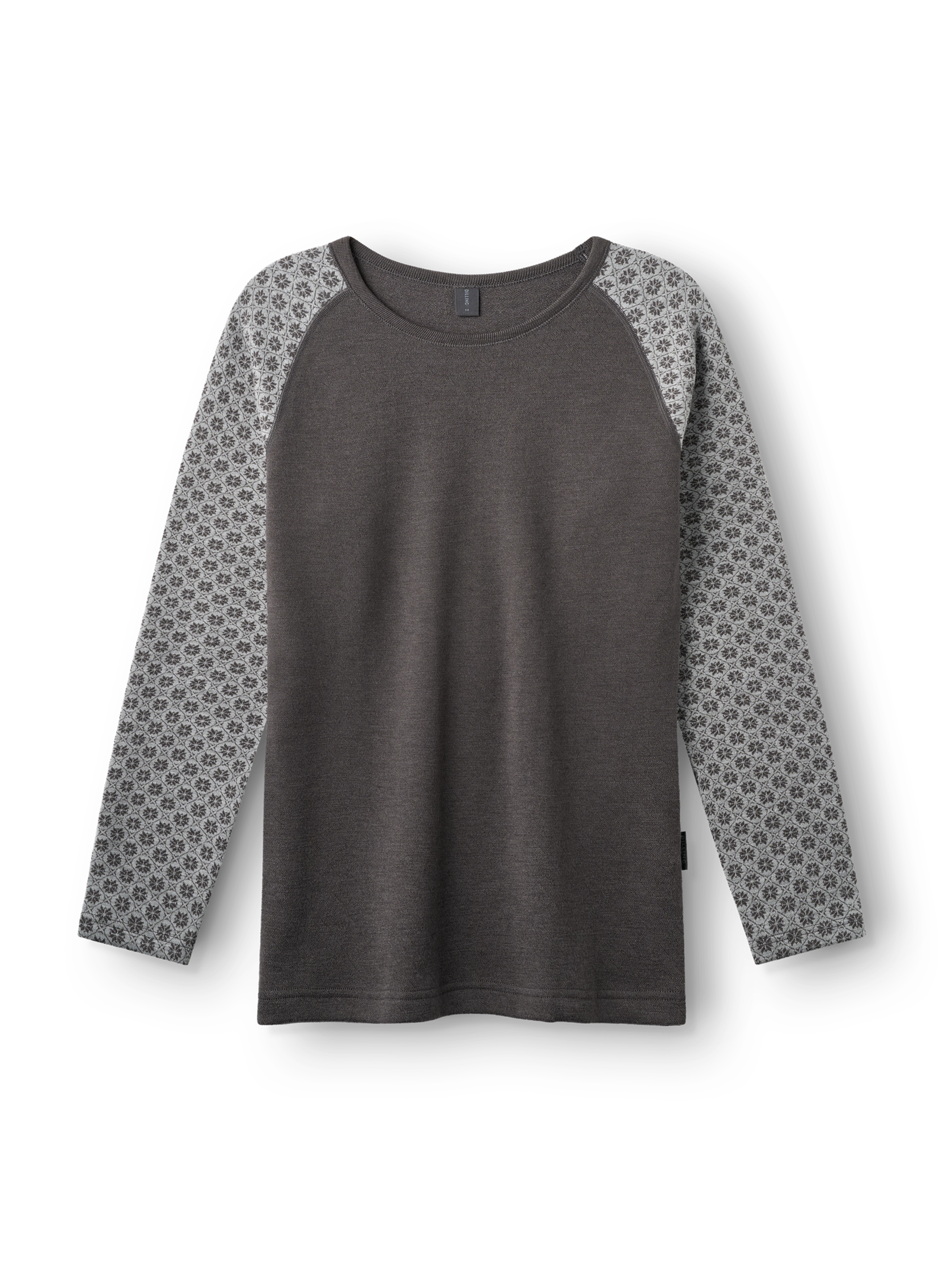 T-shirt 100% laine mérinos manche longue - mt500 - homme