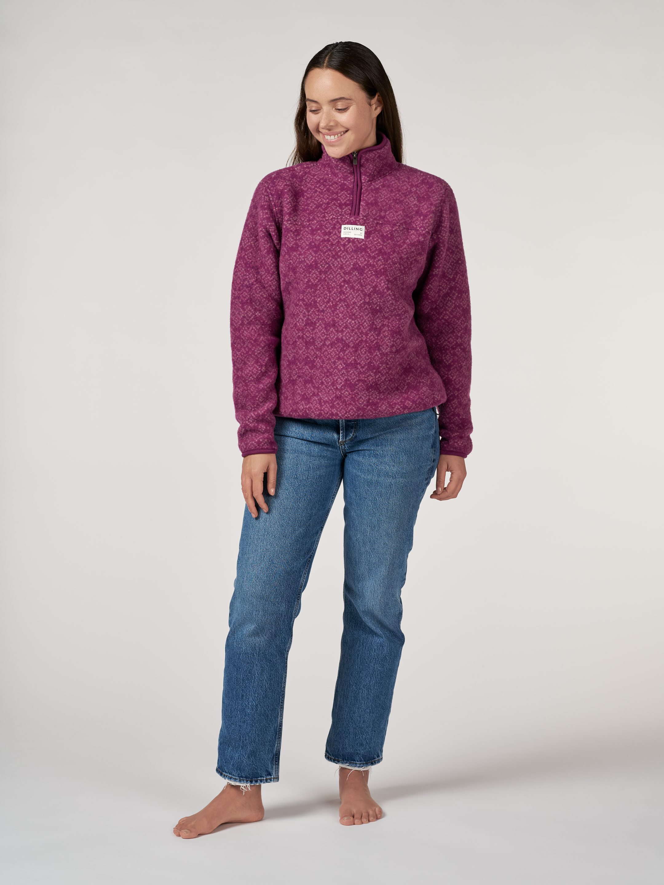 Half-zip jacket 4