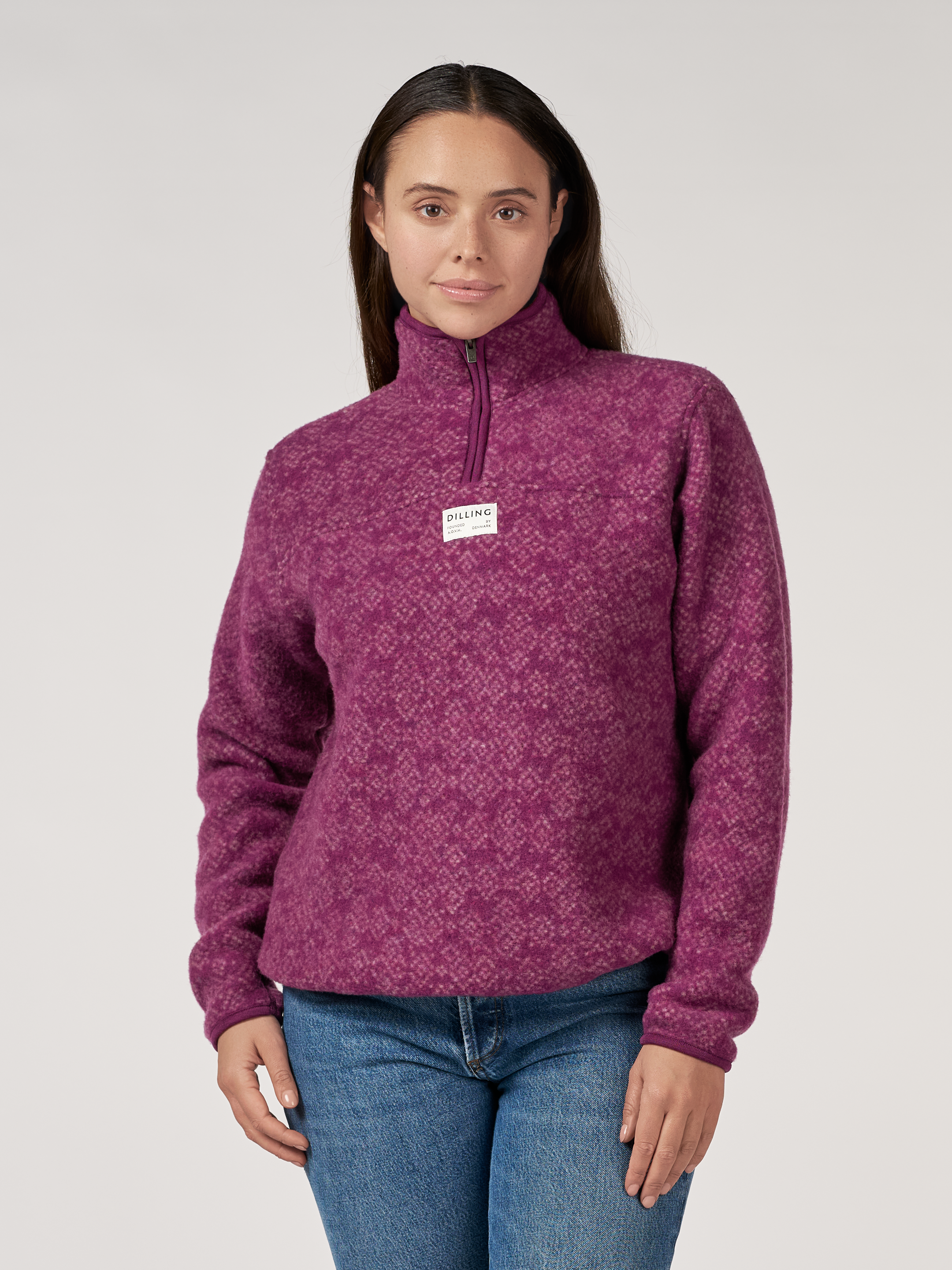 Half-zip jacket 1