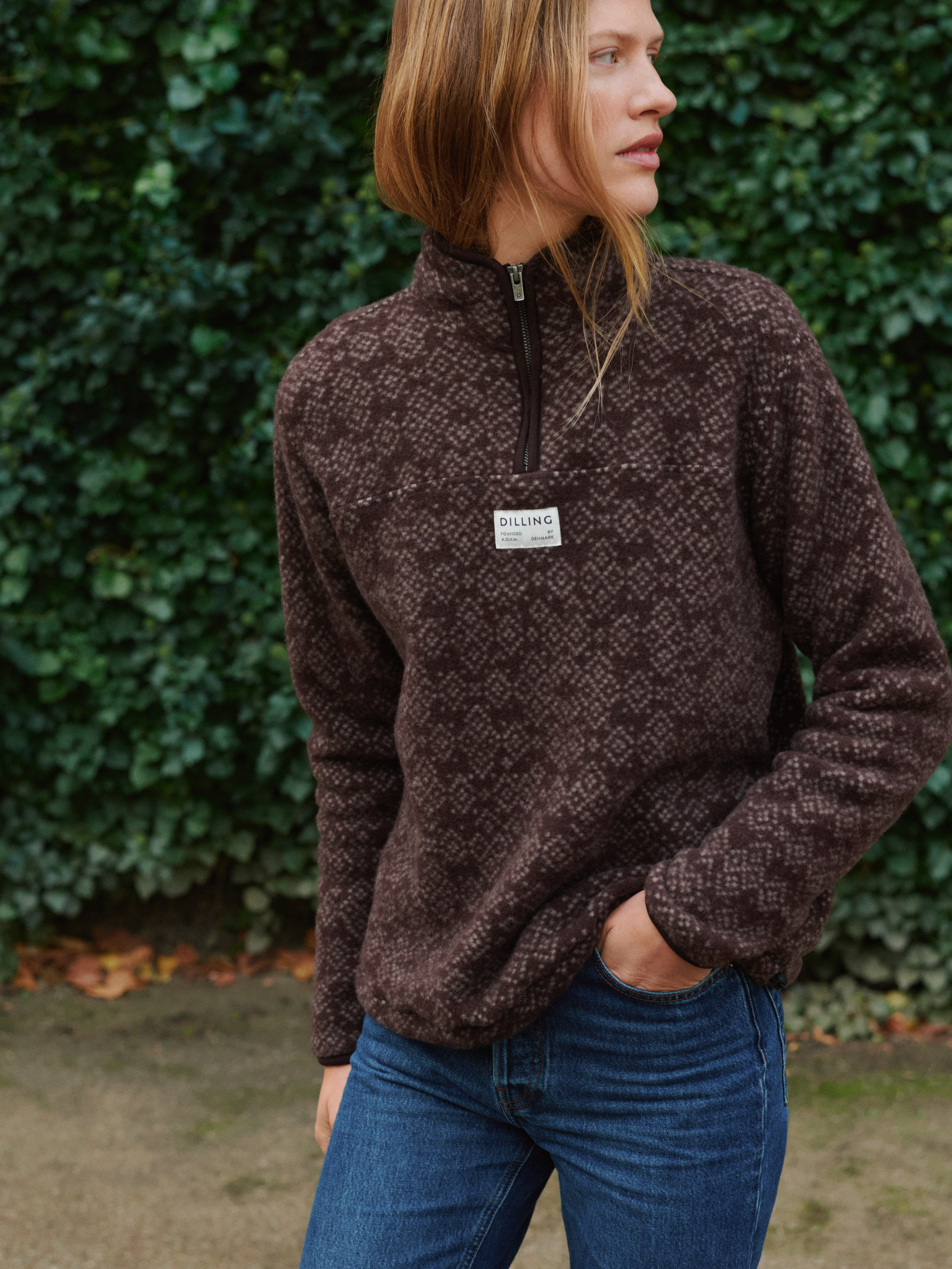 Half-zip jacket 1