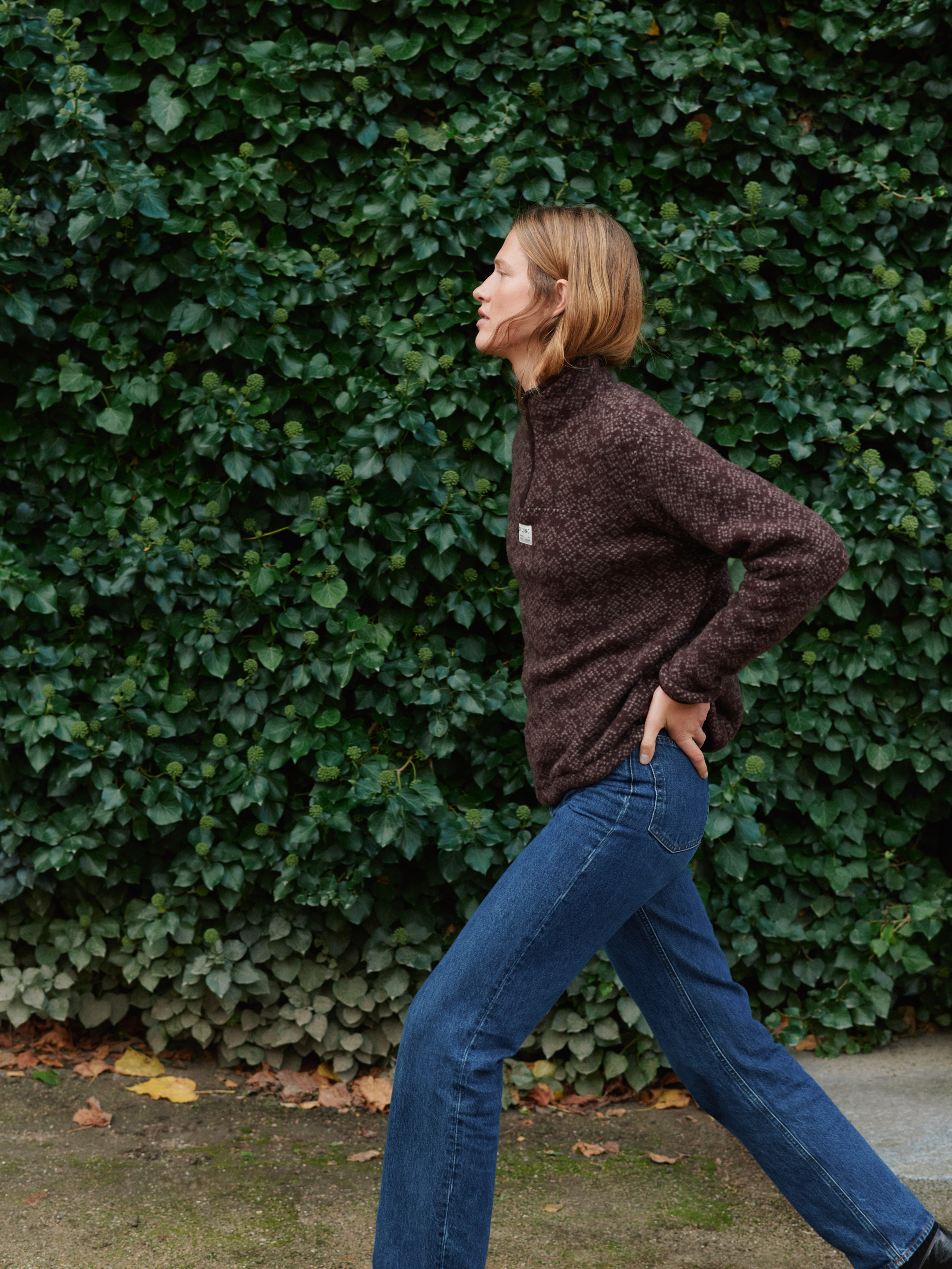 Half-zip jacket 2