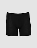 Boksershorts i merinoull/silke til herre Svart
