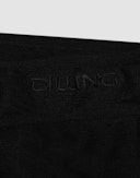 Boksershorts i merinoull/silke til herre Svart