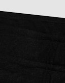 Boksershorts i merinoull/silke til herre Svart