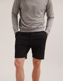 Shorts til herre i bomuld  Sort
