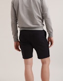 Shorts til herre i bomuld  Sort