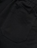 Shorts til herre i bomuld  Sort