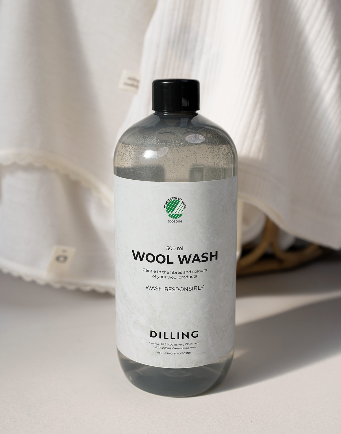 DILLING ullvaskemiddel 500 ml 2