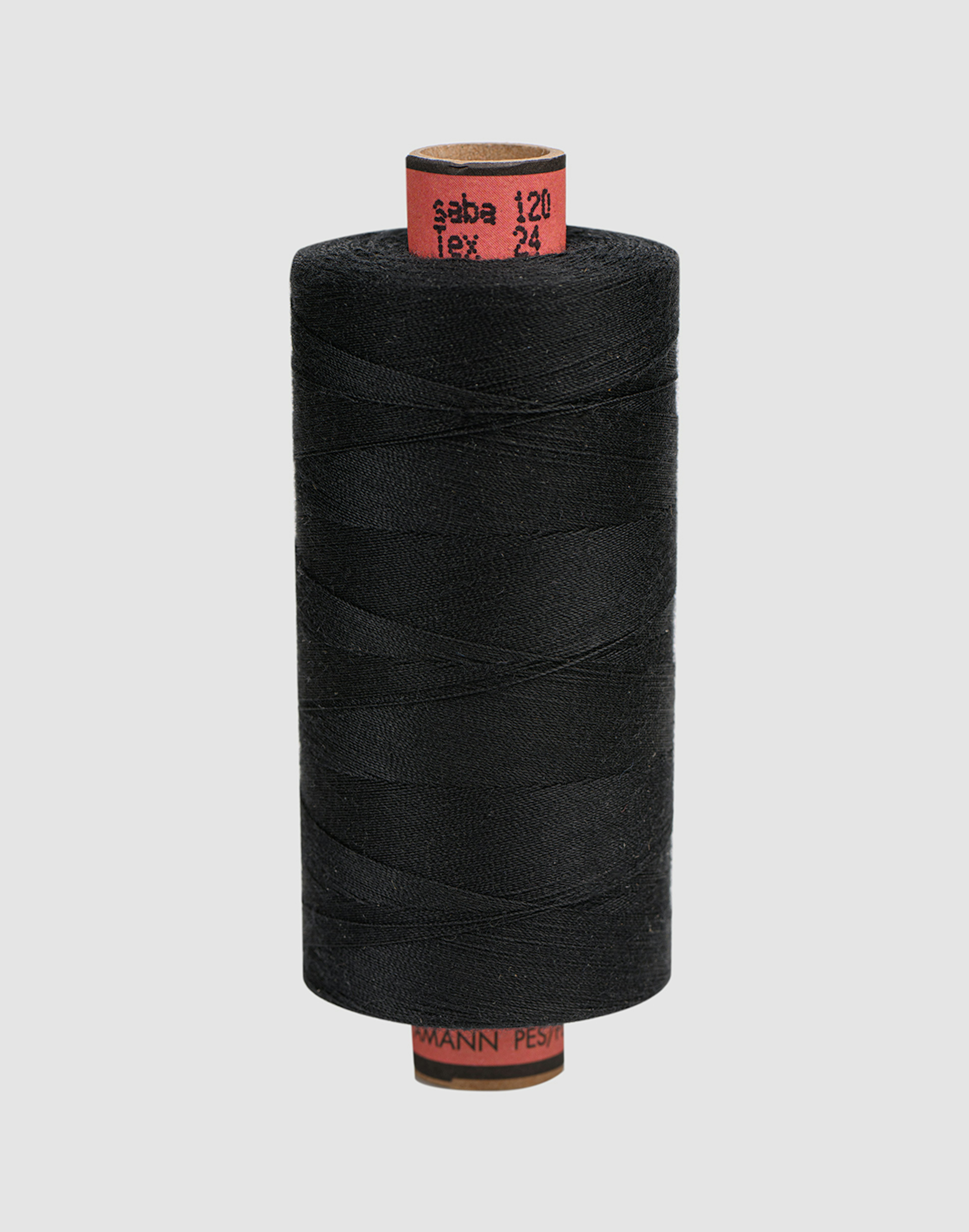 Sytråd i polyester Svart