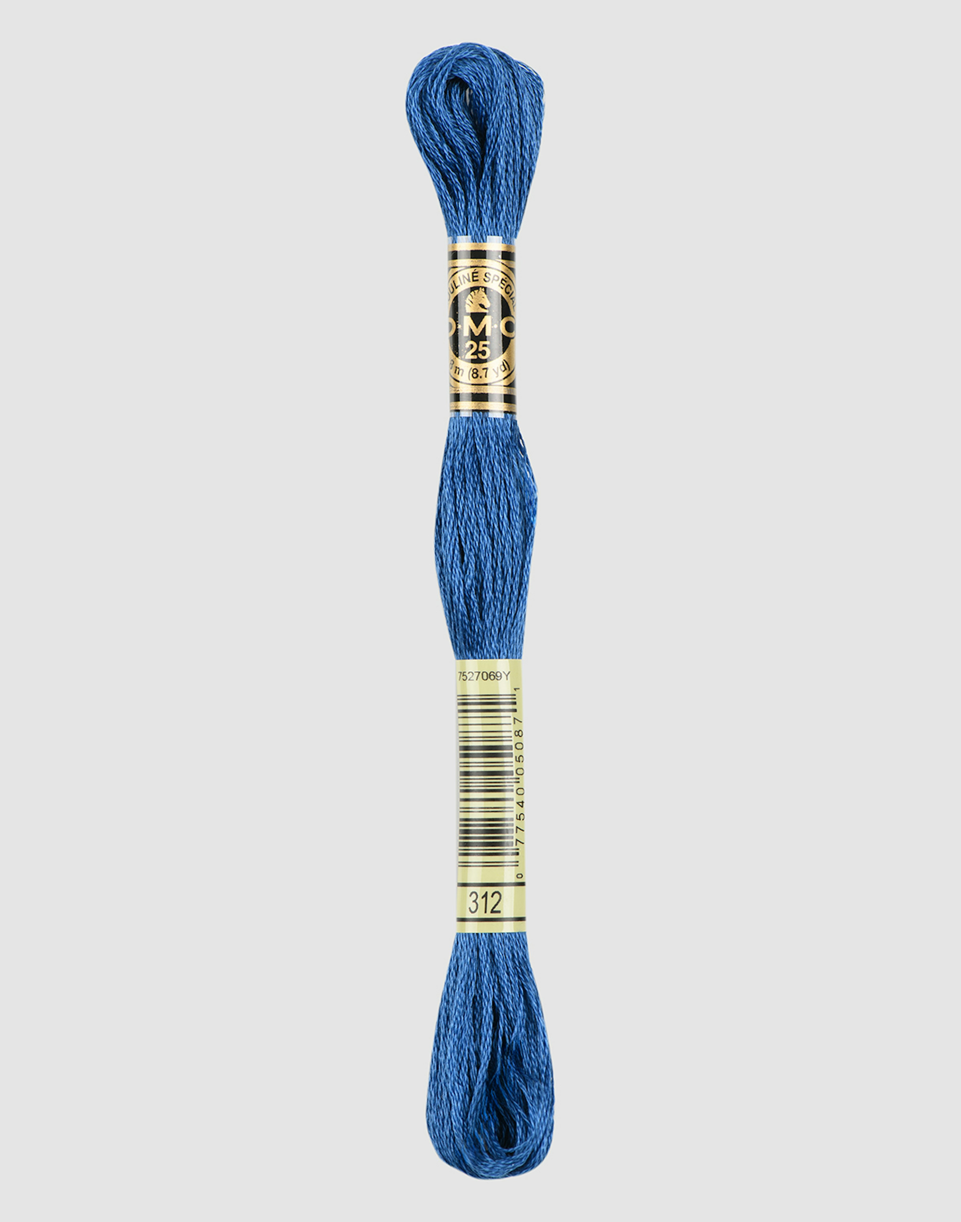 Broderitråd Tordenblå